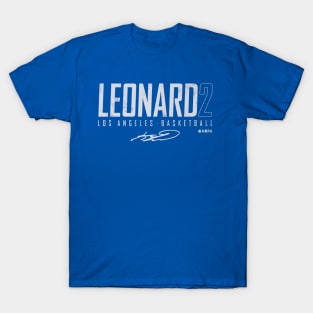 Kawhi Leonard Los Angeles Elite T-Shirt